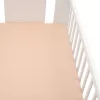 Jersey lepedő kiságyba New Baby 120x60 bézs