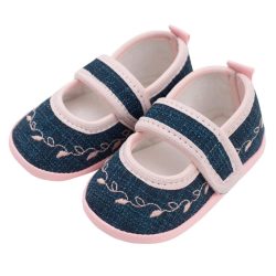 Baba kislányos cipő New Baby Jeans rózsaszín 0-3 h