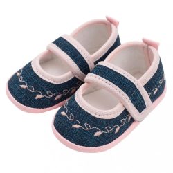 Baba kislányos cipő New Baby Jeans rózsaszín 6-12 h