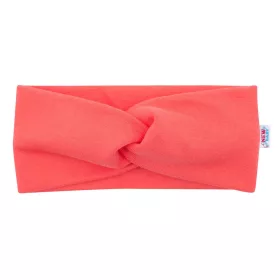 Baba fejpánt New Baby Style málna 37 cm