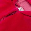 Plüss kapucnis pulóver New Baby Baby sötét rózsaszín