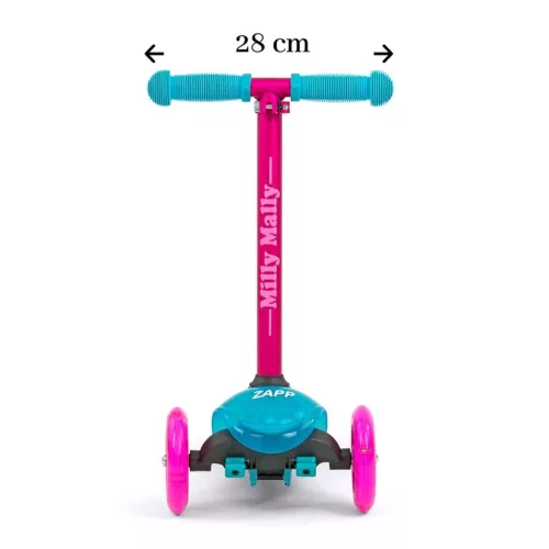 Gyerek roller Milly Mally Scooter Zapp green