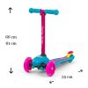 Gyerek roller Milly Mally Scooter Zapp pink