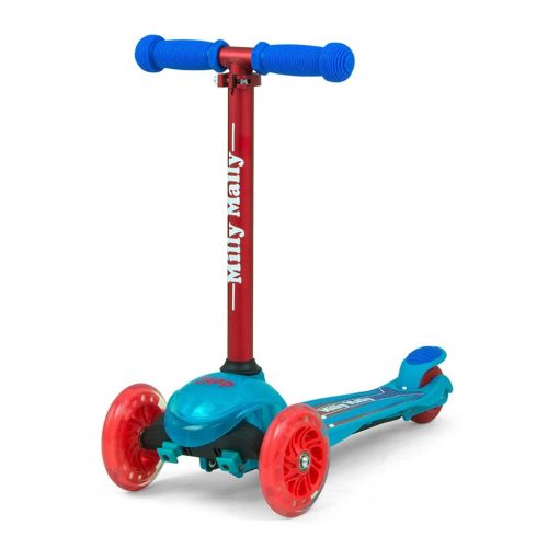 Gyerek roller Milly Mally Scooter Zapp blue coral