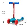 Gyerek roller Milly Mally Scooter Zapp blue coral