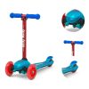 Gyerek roller Milly Mally Scooter Zapp blue coral