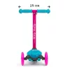 Gyerek roller Milly Mally Scooter Zapp blue coral