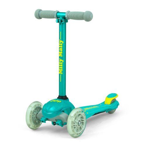 Gyerek roller Milly Mally Scooter Zapp mint