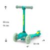 Gyerek roller Milly Mally Scooter Zapp mint