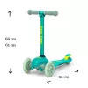 Gyerek roller Milly Mally Scooter Zapp mint