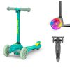 Gyerek roller Milly Mally Scooter Zapp mint