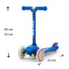 Gyerek roller Milly Mally Scooter Zapp deep blue