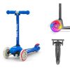 Gyerek roller Milly Mally Scooter Zapp deep blue