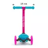 Gyerek roller Milly Mally Scooter Zapp deep blue
