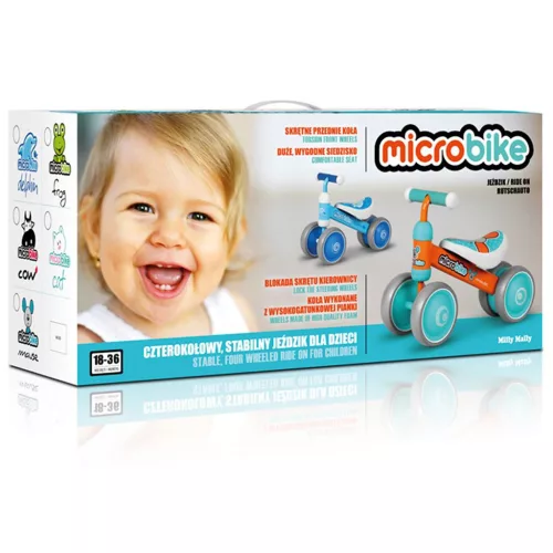 Gyerek futóbicikli  Milly Mally Micro Puppy