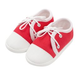 Baba tornacipő New Baby piros 0-3 h