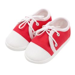 Baba tornacipő New Baby piros 3-6 h
