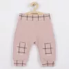 Baba pamut szabadidő nadrág New Baby Cool rózsaszín