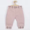 Baba pamut szabadidő nadrág New Baby Cool rózsaszín