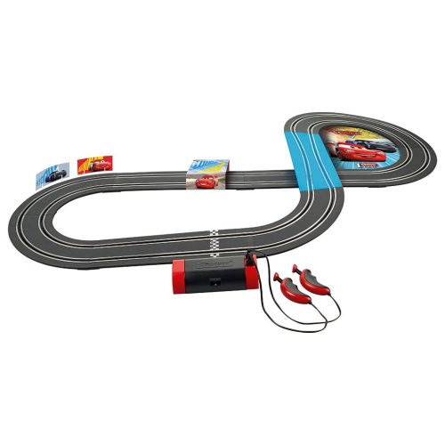 Autópálya Carrera FIRST Disney Cars Jackson Storm 2,9m