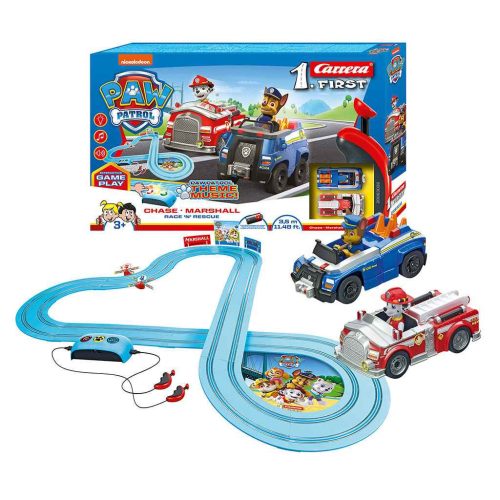 Carrera First Paw Patrol Race 'N' Rescue autópálya 3,5 m