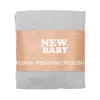 Huzat pelenkázó lapra New Baby 50x70 szürke