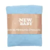 Huzat pelenkázó lapra New Baby 50x70 kék