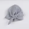 Baba ruha és sapka-turban New Baby Little Princess szürke