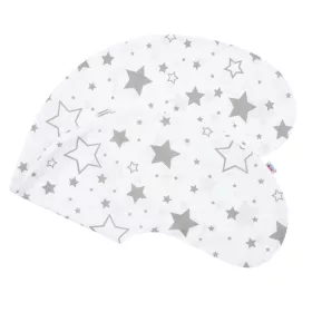 Szoptatós párnahuzat New Baby Csillagok szürke