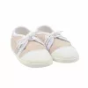 Baba tornacipő New Baby jeans bézs 0-3 h