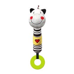 Plüss sípoló játék Baby Ono zebra Zack