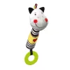 Plüss sípoló játék Baby Ono zebra Zack
