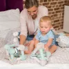 Fejlesztő játék Baby Ono Tiny Yoga blue piramis