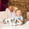 Fejlesztő játék Baby Ono Tiny Yoga blue piramis