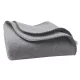 Gyerek fleece takaró New Baby 100x75 szürke csillagok