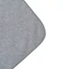 Gyerek fleece takaró New Baby 100x75 szürke csillagok