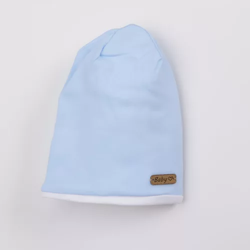 Téli baba kabát sapkával Nicol Kids Winter kék