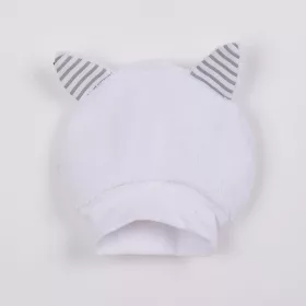 Luxus baba téli sapka fülekkel New Baby Snowy collection