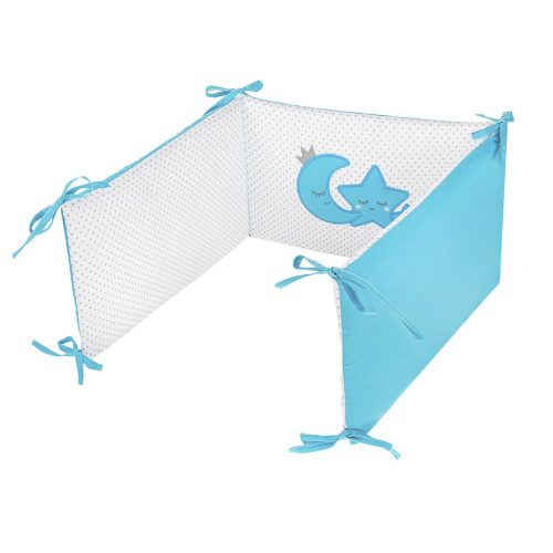 3-részes ágyneműgarnitúra Belisima Magic Stars 100/135 türkiz