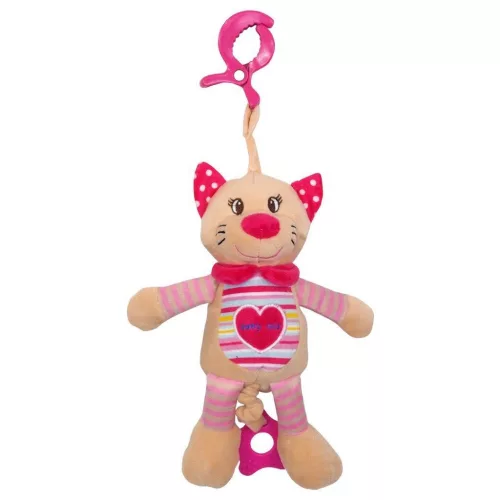 Fejlesztő zenélő játék Baby Mix cica