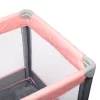 Gyermek utazóágy Baby Mix Veréb világoskék
