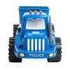 Gyermek rendőrségi bébitaxi BAYO POLICE 70 cm kék
