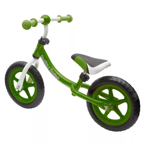 Gyerek futóbicikli Baby Mix TWIST zöld