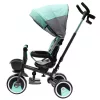 Gyerek tricikli Baby Mix 5az1-ben RELAX 360° kék