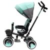 Gyerek tricikli Baby Mix 5az1-ben RELAX 360° menta