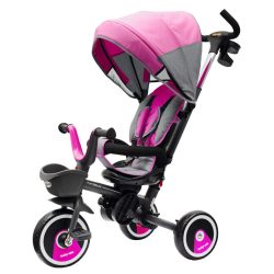 Gyerek tricikli Baby Mix 5az1-ben RELAX 360° rózsaszín