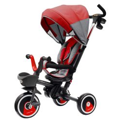 Gyerek tricikli Baby Mix 5az1-ben RELAX 360° piros