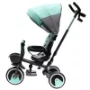 Gyerek tricikli Baby Mix 5az1-ben RELAX 360° szürke