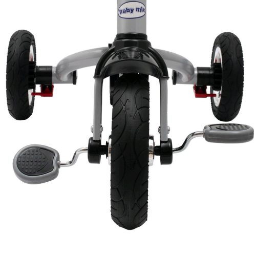 Gyerek tricikli Baby Mix 3az1-ben TYPHOON 360° bordó