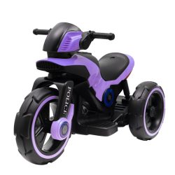 Gyermek elektromos motor Baby Mix POLICE lila